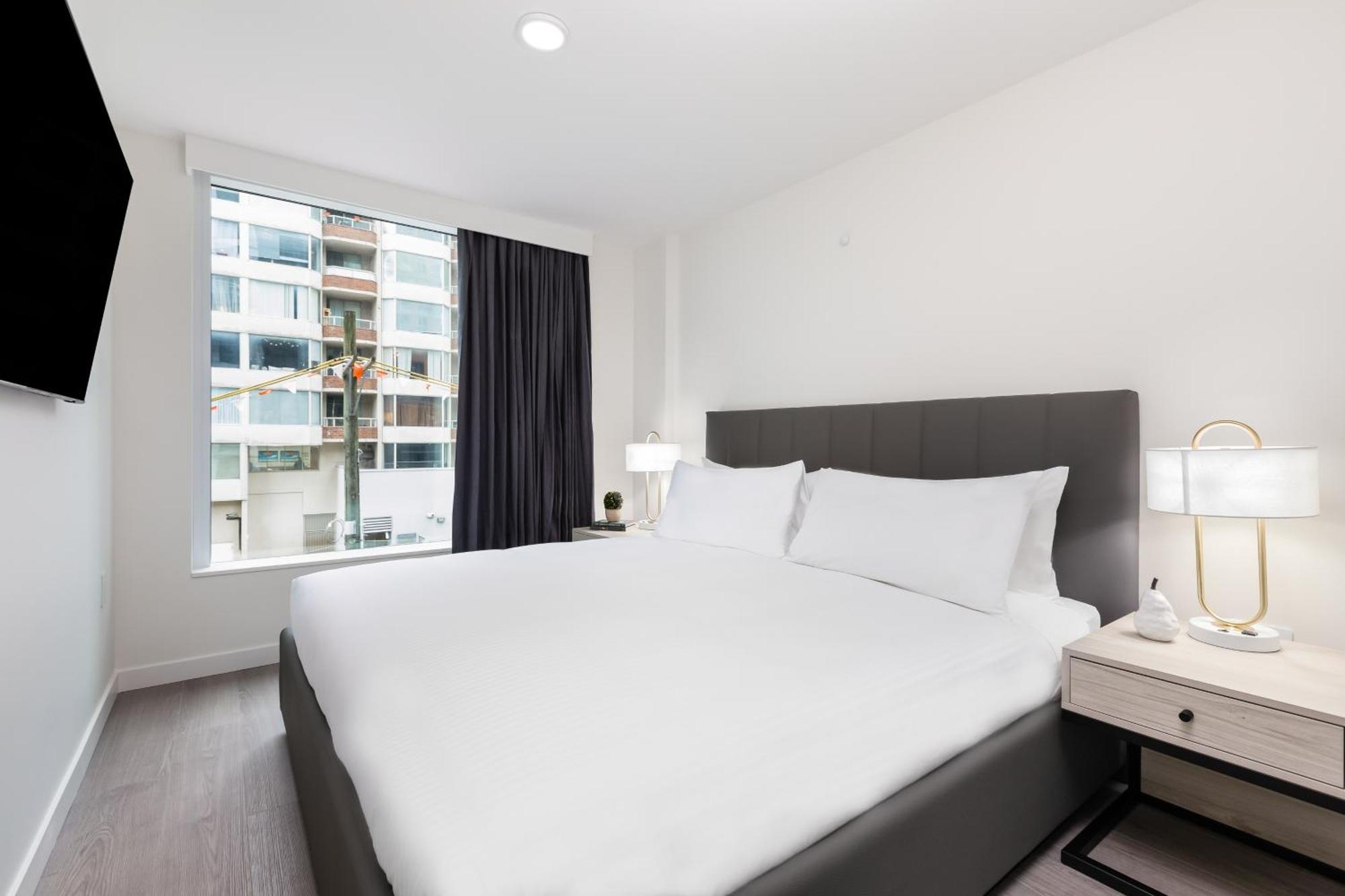 Level Downtown - Howe Hotel Vancouver Exterior foto